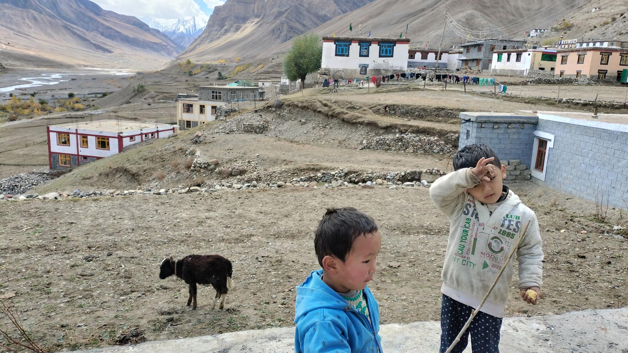 स्पीति - ठंडा रेगिस्तान